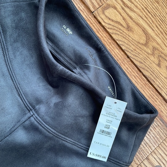 WHBM Brand new with tags perfect condition Runway Legging 00P XXS 00 - Picture 2 of 5